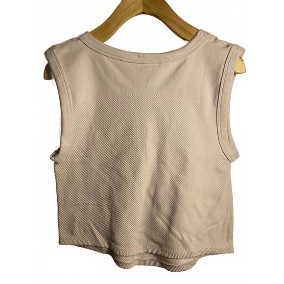 FP Free People Movement Tank Top Women's XL Lavender Ribbed - Picture 5 of 10